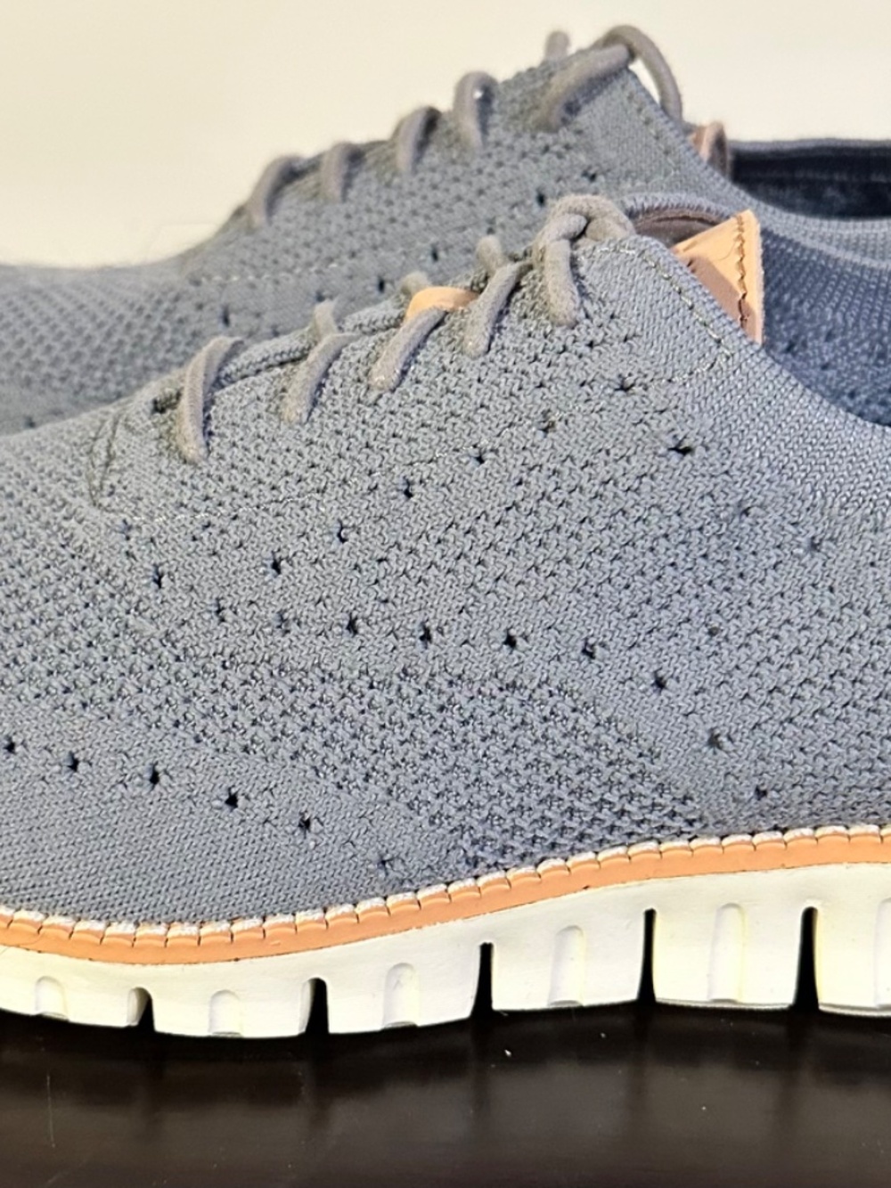 Cole Haan Men's Zerogrand wingtip oxfords Size 9 - Picture 5 of 7